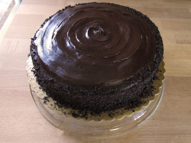 Laura's Chocolate Cake