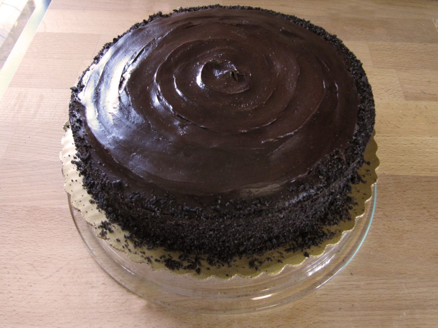 Laura's Chocolate Cake