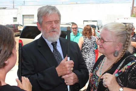 Slingshot & Standing with Better Angels author Jerry Whittle (Louisiana) & his wife Merilynn: photo courtesy of Jerry Whittle.