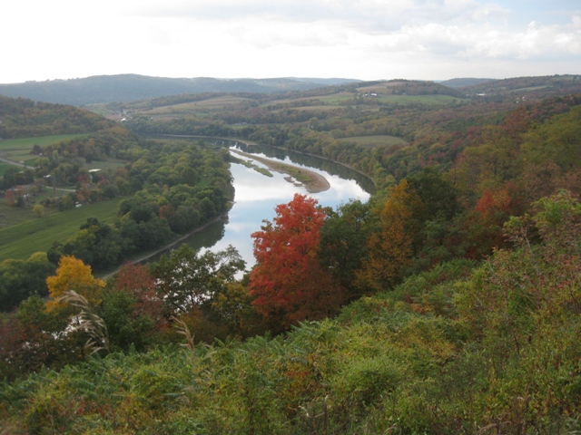 Pennsylvania has beautiful scenery but spotty police protection for rural residents including elderly, disabled Pennsylvanians: photo by Rich Hill